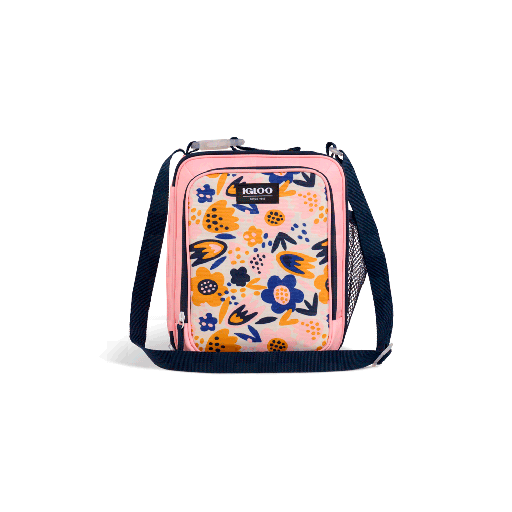 [FX118682] CONSERV BOLSA IGLOO  5LAT VERTICAL LN FLOR 1P 64303