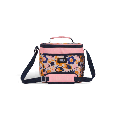 [FX118583] CONSERV BOLSA IGLOO  9LAT KIDS SQUARE LUNCH FLOR 1P 64301