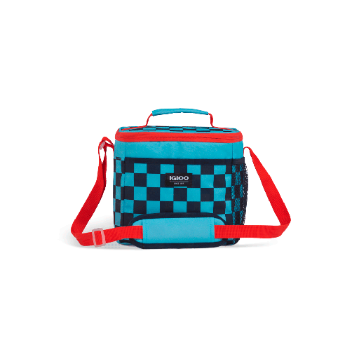 [FX118606] CONSERV BOLSA IGLOO  9LAT KIDS SQUARE LUNCH BLU CHCKR 1P 64302