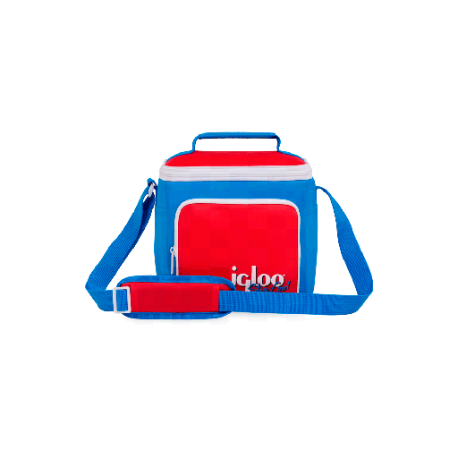[FX118590] CONSERV BOLSA IGLOO  9LAT RETRO SQUARE LUNCH SN-BLU 1P 63083