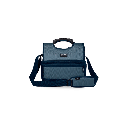 [FX118651] CONSERV BOLSA IGLOO 16LAT MC GRIPPER EVGRN BLUE 4P 66114