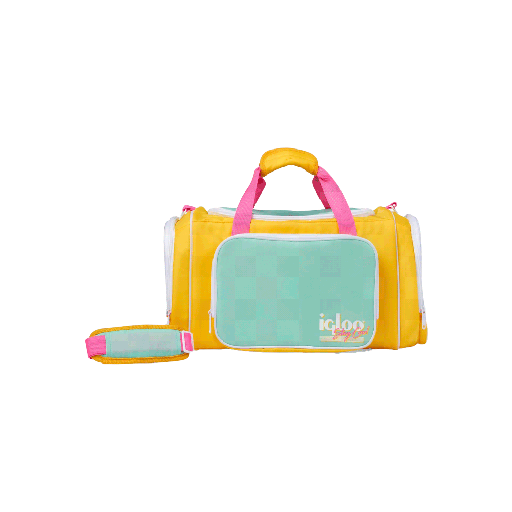 [FX105194] CONSERV BOLSA IGLOO 24LAT DUFFEL RETRO AMARILLO 1P 60965