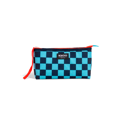 [FX118552] CONSERV BOLSA IGLOO KIDS LUNCH SNACK BLU CHCKR 12P 64300