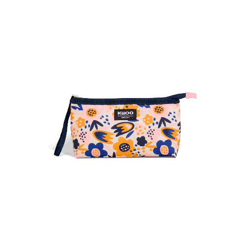 [FX118576] CONSERV BOLSA IGLOO KIDS LUNCH SNACK FLOR 12P 64295