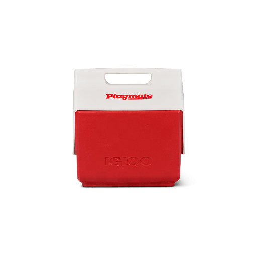 [FX118514] CONSERV IGLOO   6L RETRO LITTLE PLAYMATE ROJO 1P 27X20X29CM 27226