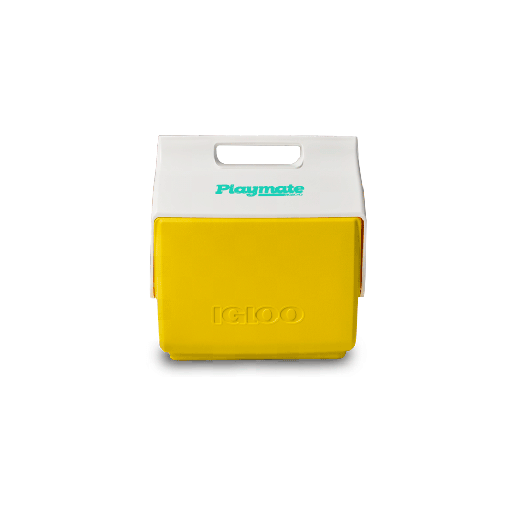 [FX118484] CONSERV IGLOO   6L RETRO LITTLE PLAYMATE AMARILLO 1P 27X20X29CM 32712