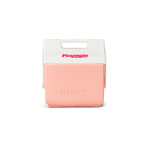 [FX118491] CONSERV IGLOO   6L RETRO LITTLE PLAYMATE ROSA 1P 27X20X29CM 32709