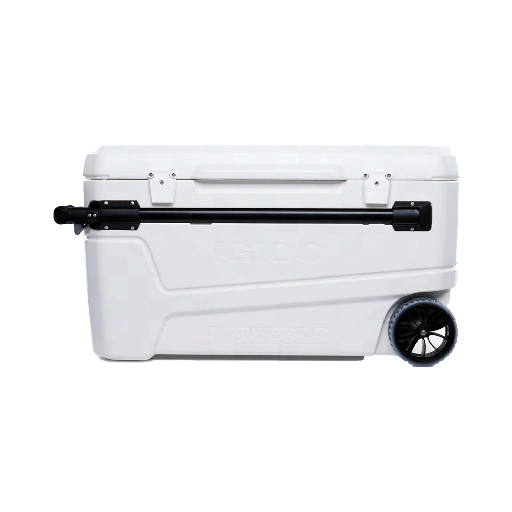 [FX93415] CONSERV IGLOO 104L S-GLIDE WHT C/RUEDAS 1P 101X47X50CM 50170