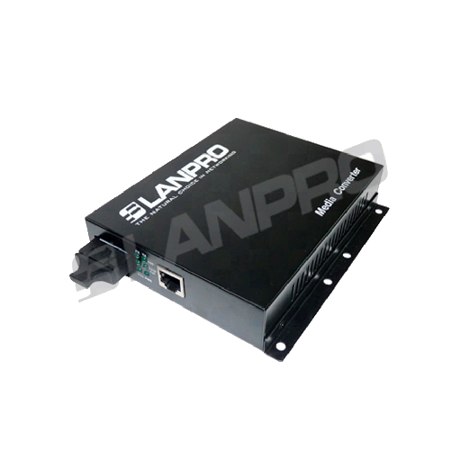 [FX4695] CONVERTIDOR FIBRA O. 10/100 SC MM X 2,00 KMS LANP LP-ICF2100-2