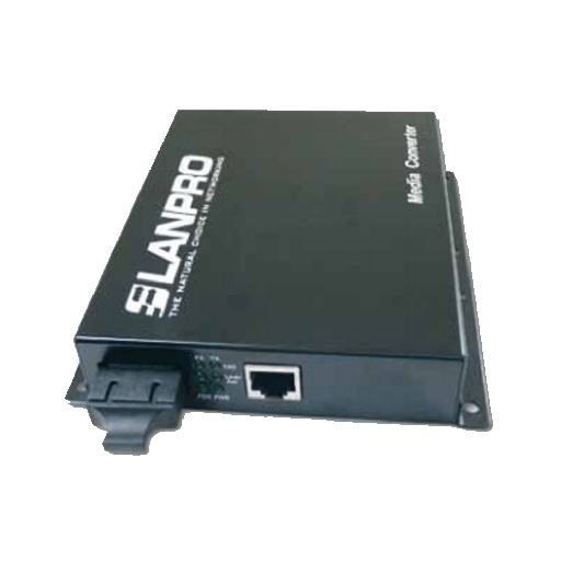 [FX4688] CONVERTIDOR FIBRA O. 10/100 SC SM X 20 KMS LANP LP-ICF2100-20