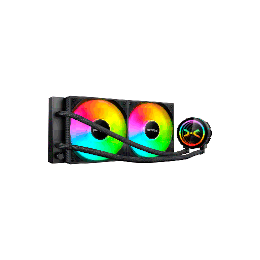 [FX108751] COOLER P/CPU FTX FTXWC-B240 240MM RGB/WATER 115X 1200 1700 AM4 AM5