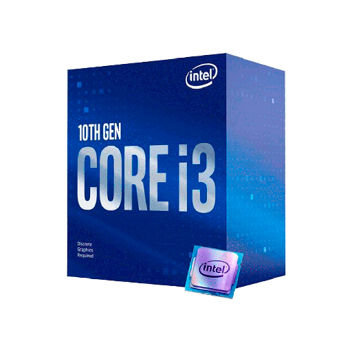[FX65610] CPU INTEL 1200 CORE I3-10100F 3.6GHZ/6MB C/COOL BX8070110100F