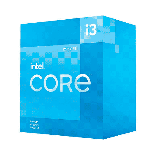 [FX89500] CPU INTEL 1700 CORE I3-12100F 3.3GHZ/12MB C/COOL BX8071512100F