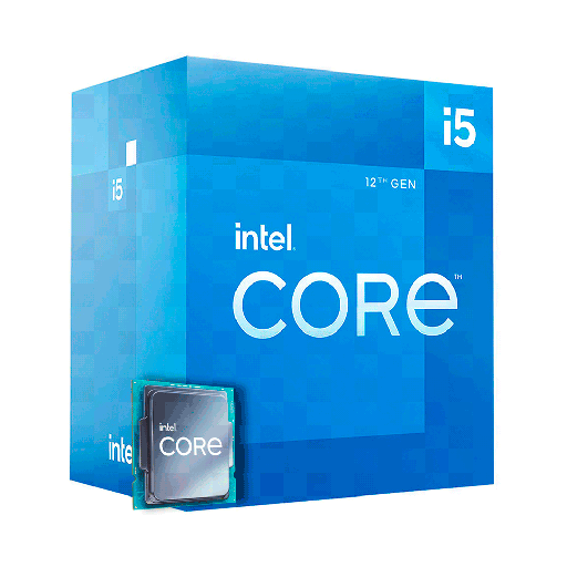[FX80750] CPU INTEL 1700 CORE I5-12400 2.5GHZ/18MB C/COOL BX8071512400