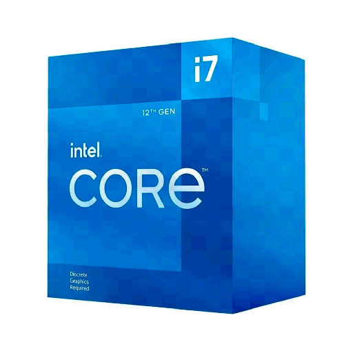 [FX87643] CPU INTEL 1700 CORE I7-12700F 2.7GHZ/25MB C/COOL BX8071512700F
