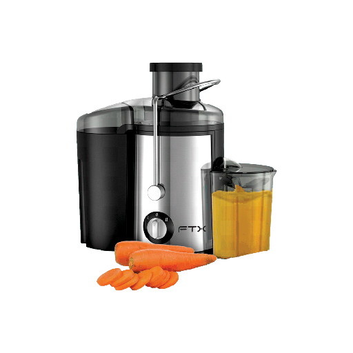 [FX127400] EXPRIMIDOR DE JUGO FTX 1000W 1.2L 220V/2VEL NEGR/ACERO INOX J-L1