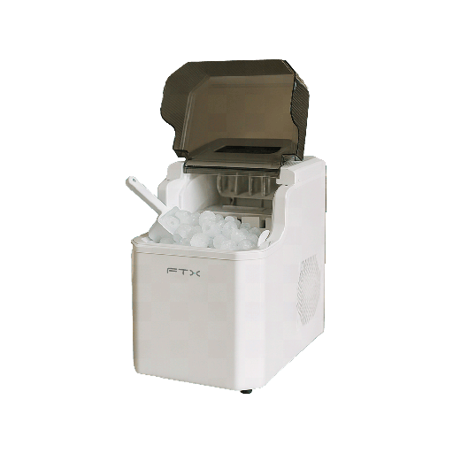[FX127387] FABRICADORA DE HIELO FTX 100W 220V 1.5L/15KG BLANCO IM-06