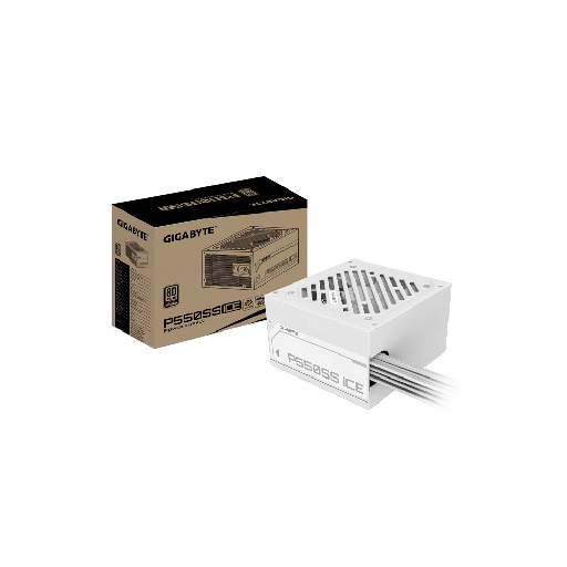 [FX116176] FUENTE  550W GIGABYTE 80PLUS SILVER BLANCO 220V GP-P550SS ICE
