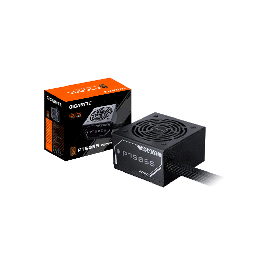 [FX124454] FUENTE  750W GIGABYTE 80PLUS BRONZE SEMIMODULAR GP-P750BS