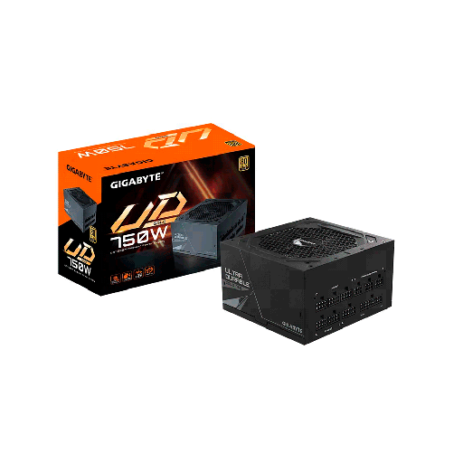 [FX98281] FUENTE  750W GIGABYTE 80PLUS GOLD FULL MODULAR GP-UD750GM