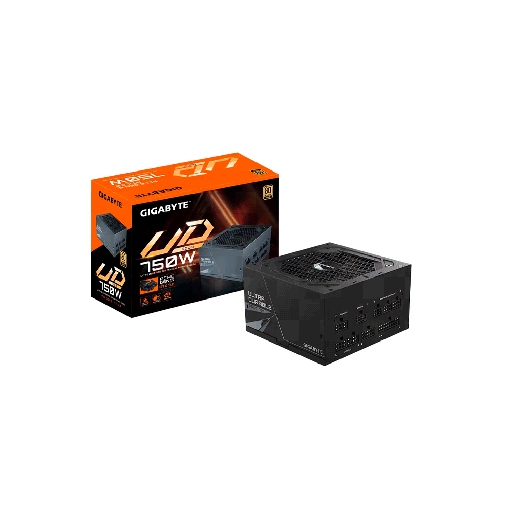 [FX105941] FUENTE  750W GIGABYTE 80PLUS GOLD FULL MODULAR GP-UD750GM PG5