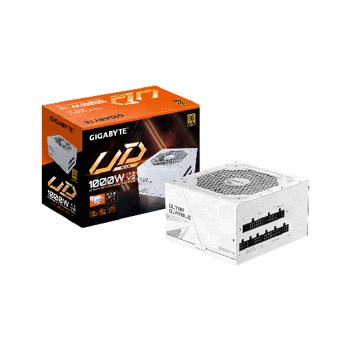 [FX134736] FUENTE 1000W GIGABYTE 80PLUS GOLD FULL MODULAR GP-UD1000GM PG5 ICE