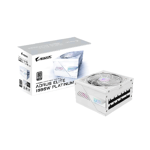 [FX132763] FUENTE 1000W GIGABYTE 80PLUS PLAT FULL MODULAR GP-AE1000PM PG5 ICE