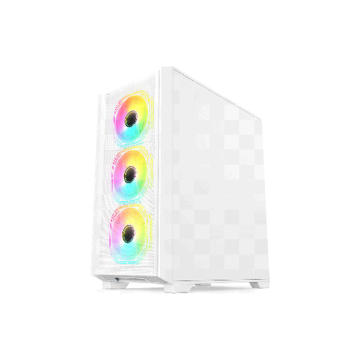 [FX121071] GAB GAMER FTX-702WH VIDRIO TEMP MATX/MITX BLANCO 121077
