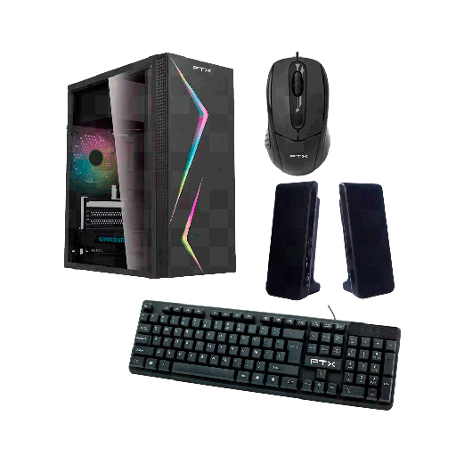 [FX121002] GAB KIT FTX271R 500W MOUSE+TECL/ESP+SPK+LATERAL TRANS MATX/MITX 121008