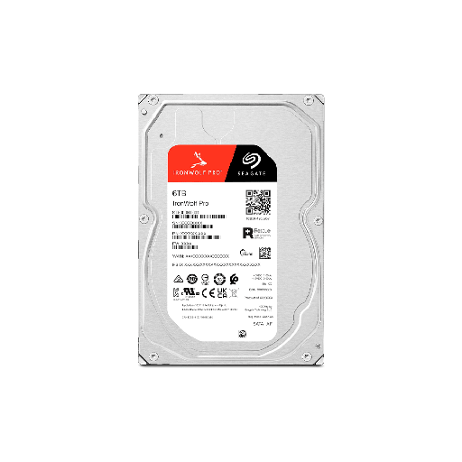 [FX115926] HD SATA3  6TB SEAGATE IRONWOLF PRO 7200 256MB ST6000NT001 GARANTIA BR