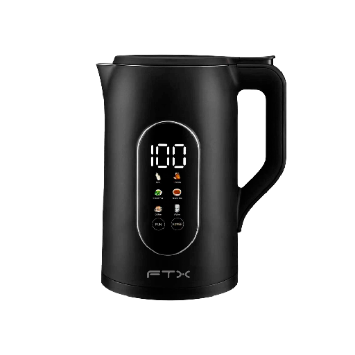 [FX130721] HERVIDORA ELECT FTX 1.7L 1800W 220V TOUCH/ACERO INOX EK2-1817