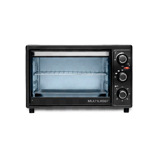[FX110372] HORNO ELECTRICO 20L 1460W 110V NEGRO CE150USA MULTILASER
