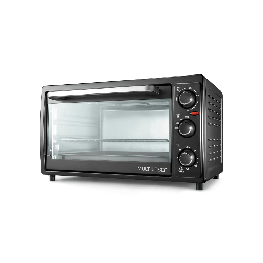 [FX110303] HORNO ELECTRICO 46L 1680W 110V NEGRO CE025USA MULTILASER