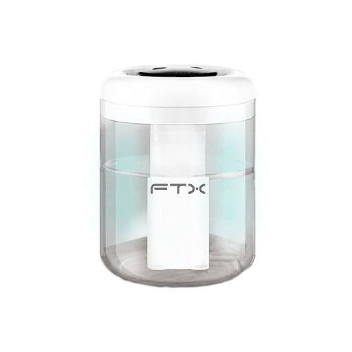 [FX130806] HUMIDIFICADOR AIRE FTX 2.8L 3VEL/LUZ LED 220V BLANCO HM2-28