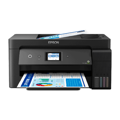 [FX72014] IMP EPSON L14150 ECO TANK IMP/COP/SCA/ADF/FAX/RED/WIFI/USB/A3+/BIVOLT