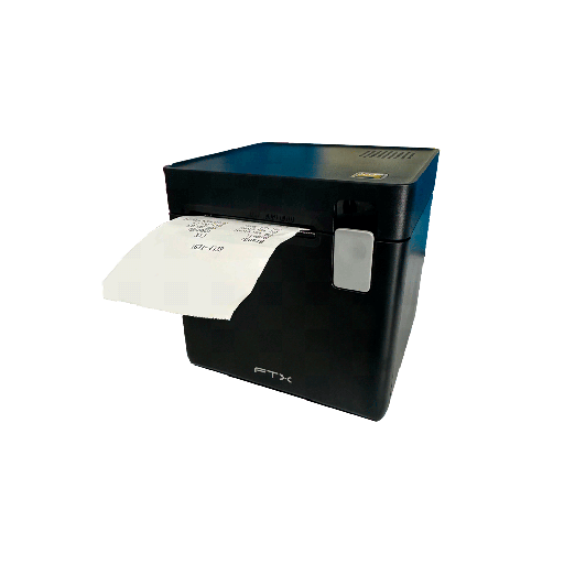 [FX111263] IMP FTX TERMI RECIBOS 2" TDR058U USB NEGRO