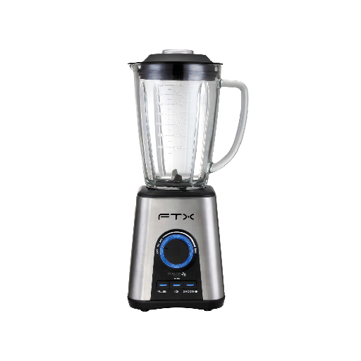 [FX126625] LICUADORA 1.8L FTX JARRA VIDRIO 1200W 220V ACERO INOX B2-180 126621