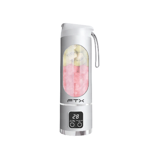 [FX127110] LICUADORA PORTATIL FTX 25W RECARG 3 FUNCIONES BLANCO PB-WH 127116