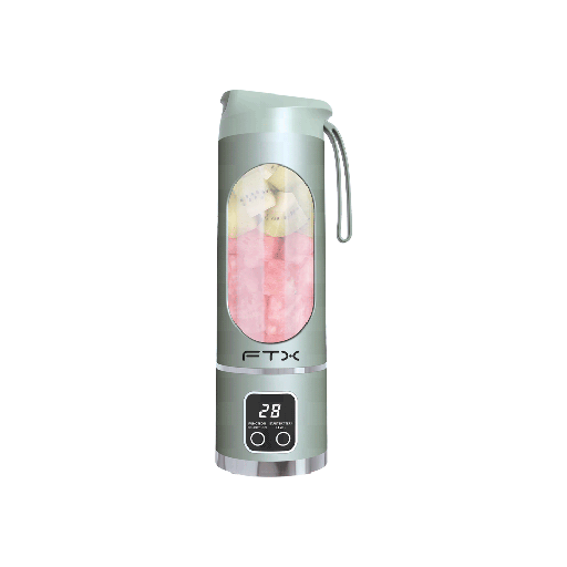 [FX127127] LICUADORA PORTATIL FTX 25W RECARG 3 FUNCIONES VERDE PB-GR 127123