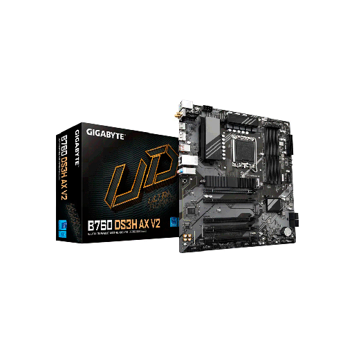 [FX128483] MB 1700 B760 DS3H AX V2 DDR5 GIGABYTE S/R/HDMI/DP/2M2/WIFI/USB/ATX