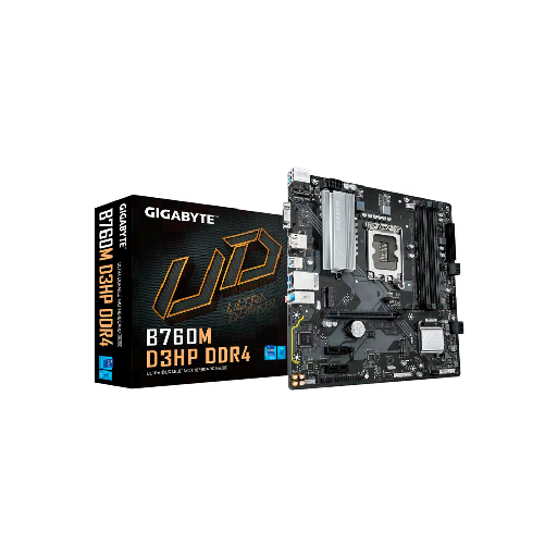 [FX116169] MB 1700 B760M D3HP DDR4 GIGABYTE V/S/R/HDMI/DP/2M2/USB3.2/MATX
