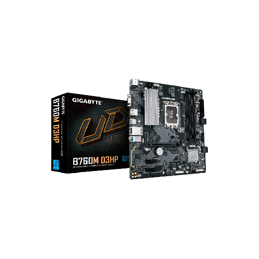 [FX121361] MB 1700 B760M D3HP DDR5 GIGABYTE V/S/R/HDMI/DP/2M2/USB3.2/MATX