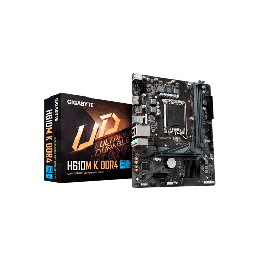 [FX98939] MB 1700 H610M K DDR4 GIGABYTE S/R/HDMI/M2/USB3.2/MATX