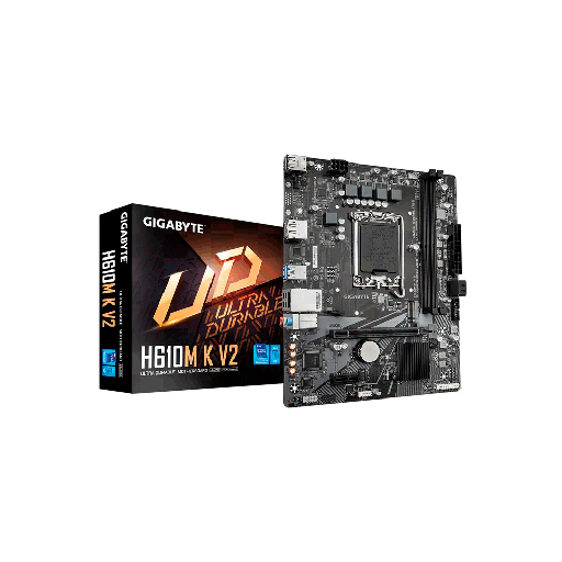 [FX110686] MB 1700 H610M K V2 DDR5 GIGABYTE S/R/HDMI/DP/M2/USB3.2/MATX