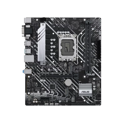 [FX93248] MB 1700 H610M-A D4 PRIME ASUS V/S/R/HDMI/DP/2M2/USB3.2/MATX