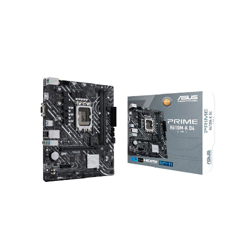 [FX131179] MB 1700 H610M-K D4-CSM PRIME ASUS V/S/R/HDMI/M2/USB3.2/MATX