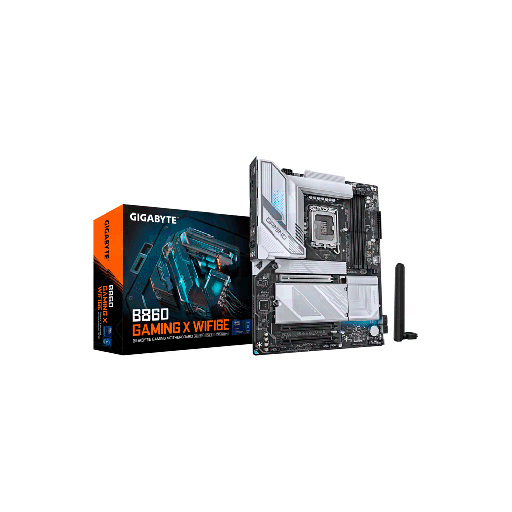 [FX123334] MB 1851 B860 GAMING X WIFI6E DDR5 GIGABYTE S/R/HDMI/DP/3M2/USB4/ATX