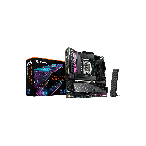 [FX123617] MB 1851 B860M AORUS ELITE WIFI6E DDR5 GIGABYTE S/R/HDMI/DP/3M2/USB/MAT