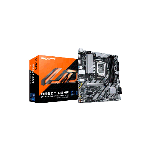 [FX122054] MB 1851 B860M D3HP DDR5 GIGABYTE S/R/HDMI/DP/2M2/USB3.2/MATX