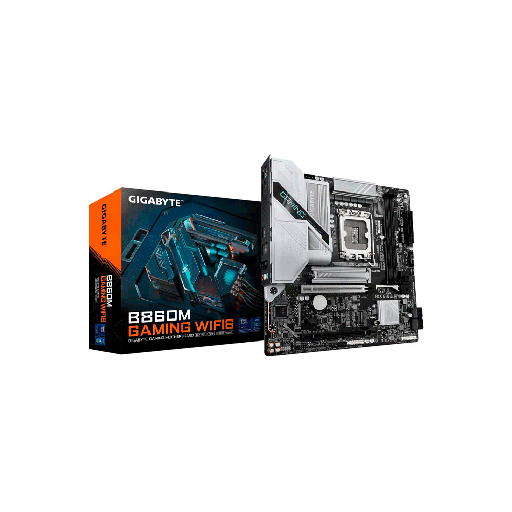 [FX123341] MB 1851 B860M GAMING WIFI6 DDR5 GIGABYTE S/R/HDMI/DP/2M2/USB3.2/MATX